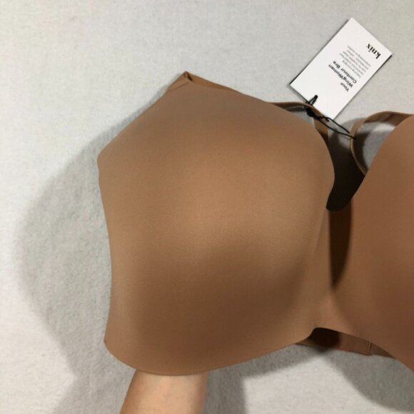 knix Bra Womens 8++ 40G 42G Wingwoman Bra Cavassa Wireless EVBRA110DRB82 NEW $65 - Picture 2 of 15